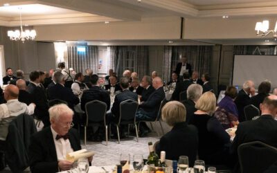 Tay Rivers Trust Host Fund Raising Dinner