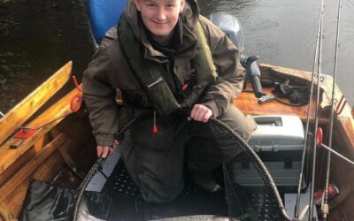 A DAM QUADRUPLE, LIFE ON THE TAY STARTS AT FIFTEEN AND STUNNING FIRST SALMON!