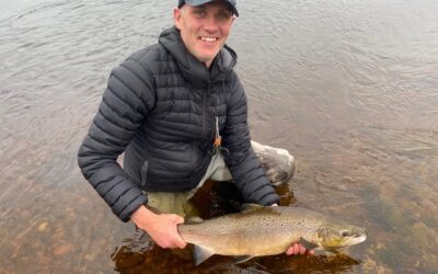 ANGRY AGNESS, NUMEROUS TWENTY POUNDERS AND FIRST SALMON!