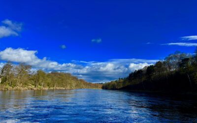TOUGH GOING ON THE RIVER TAY!