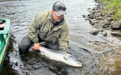 ANGLERS STILL WAITING FOR THE MAIN TAY SUMMER RUN!