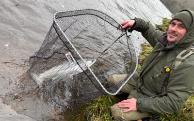 A TWENTY POUNDER, A SPRING DOUBLE AND FIRST SALMON!