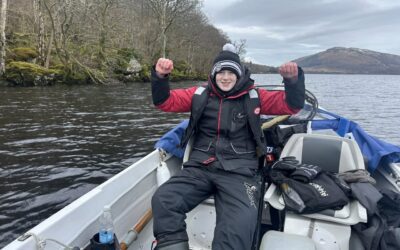 THREE SPRINGERS FOR YOUNG JAKE, TWO THIRTY POUNDERS AND A TAY LEGEND LANDS SPRING SILVER!