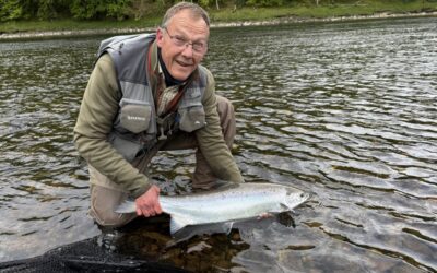 FAST & FURIOUS, THREE FIRST SALMON IN A DAY AND SUCCESS AFTER FIVE YEARS!